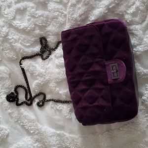 New Charming Charlie Quilted Chain Strap Shoulder Bag